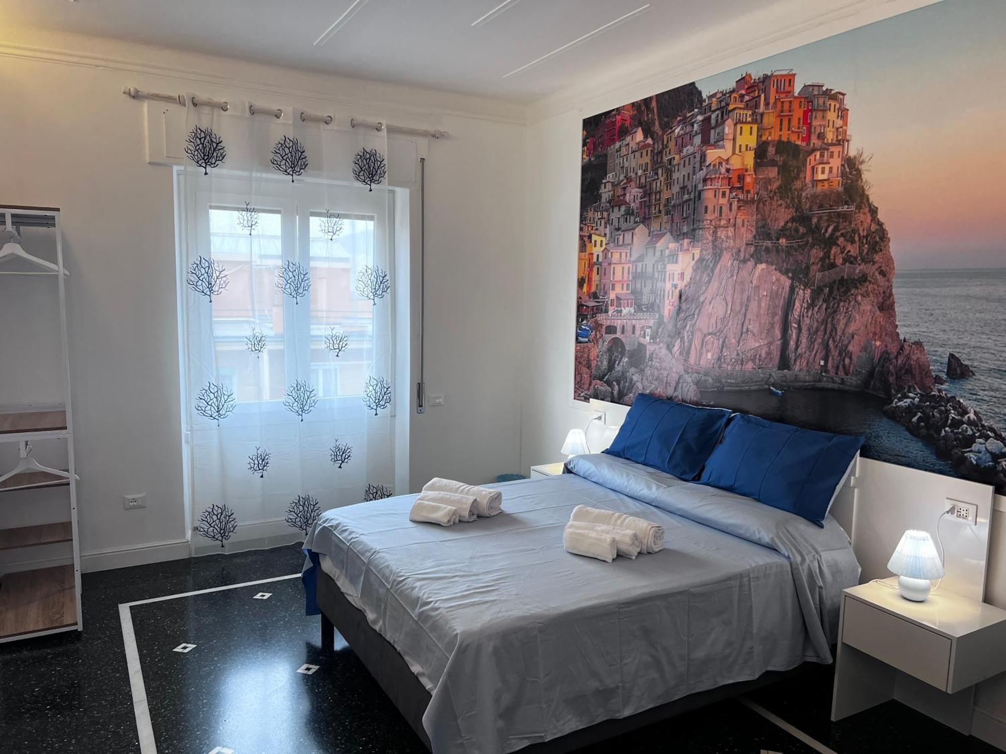 Le Cinque Vele Water Front Luxury House Apartment Genua
