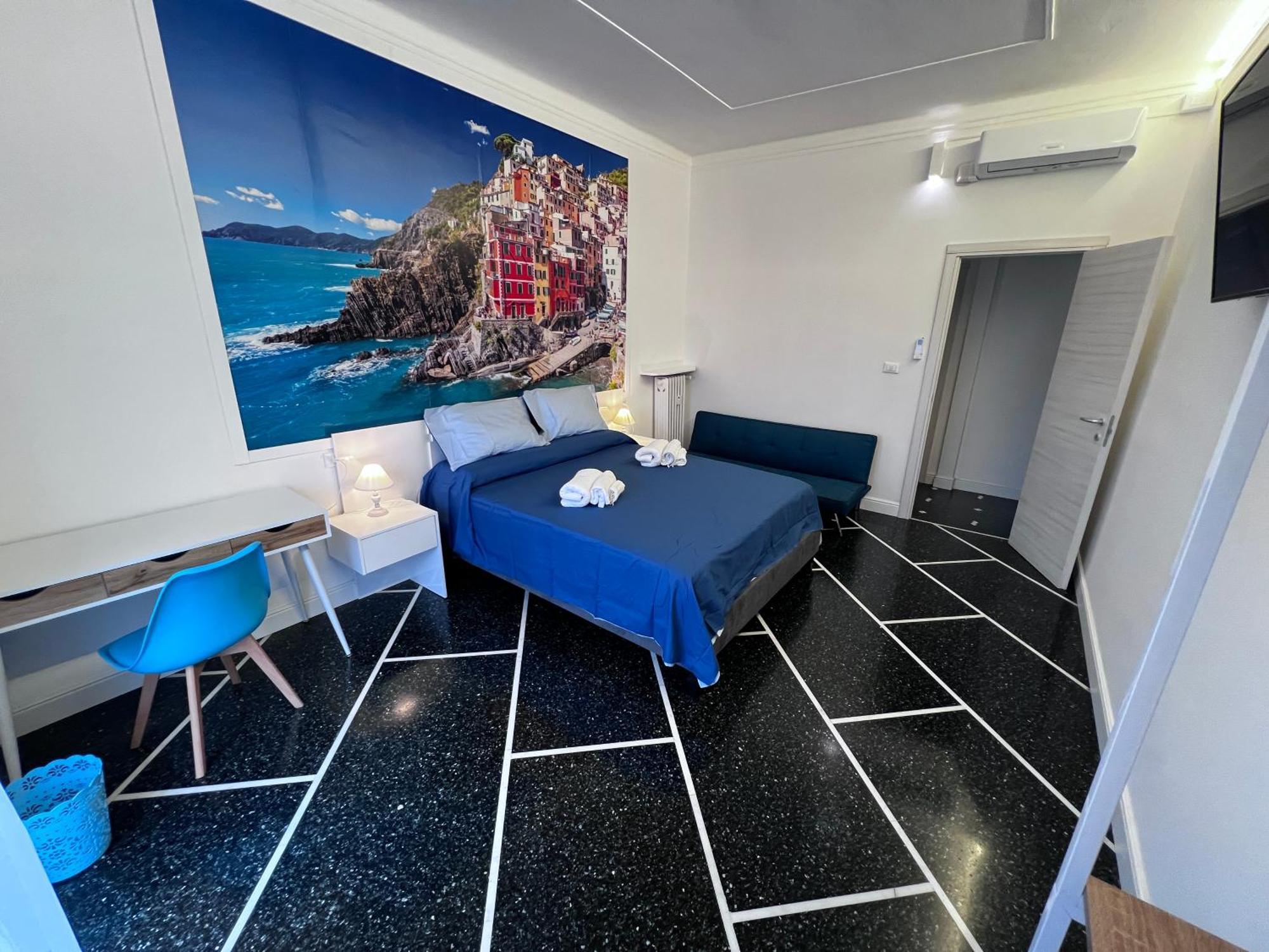 Apartment Le Cinque Vele Water Front Luxury House Genua