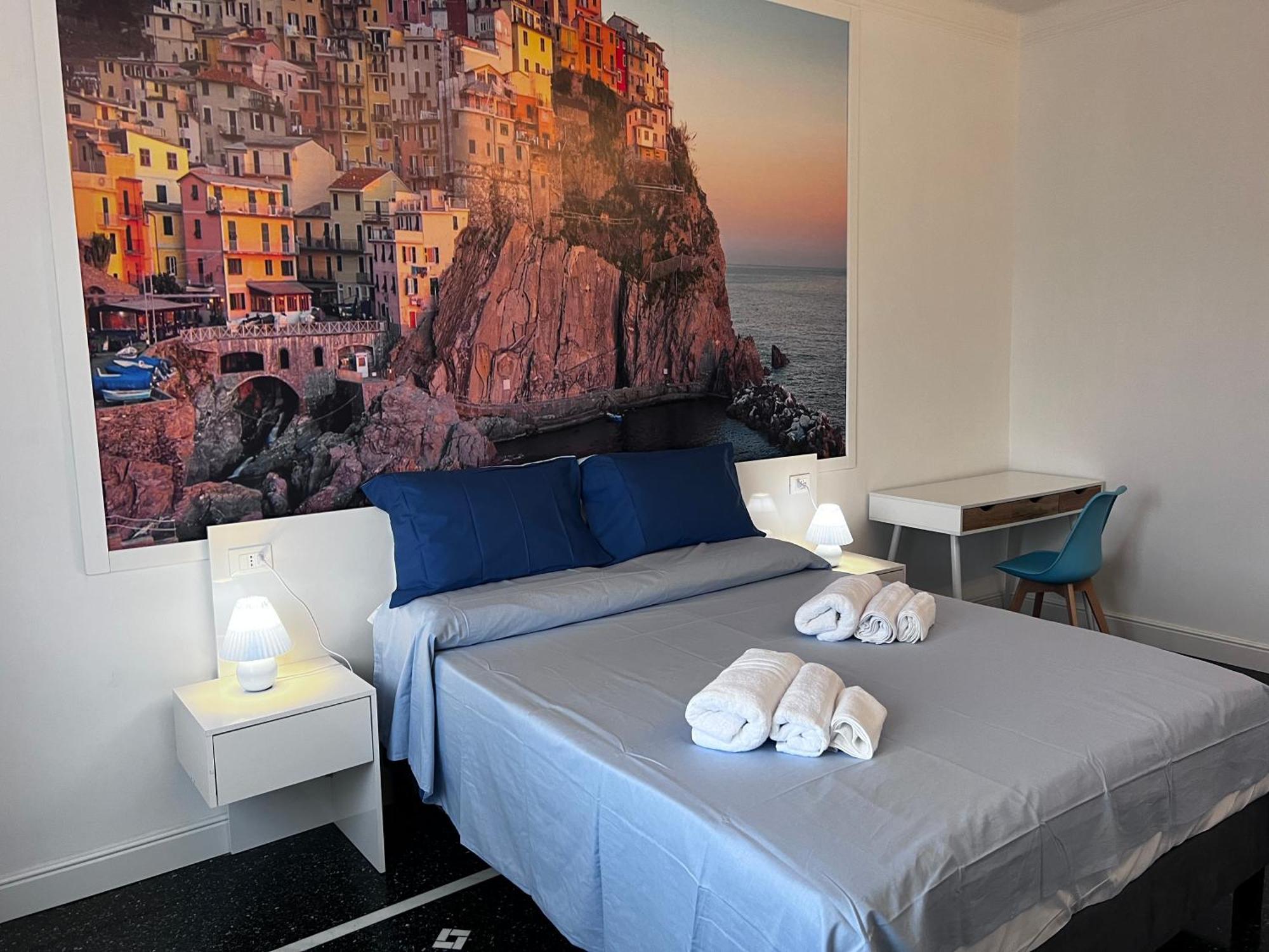 Le Cinque Vele Water Front Luxury House Genua