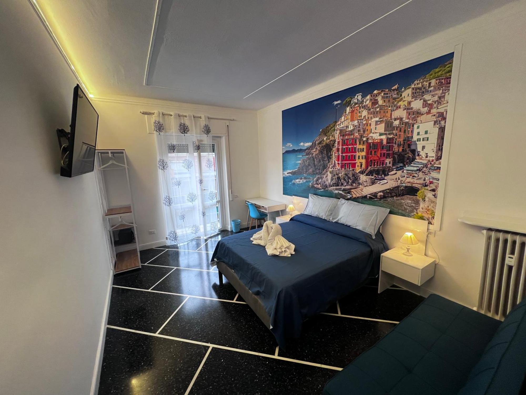 Apartment Le Cinque Vele Water Front Luxury House Genua