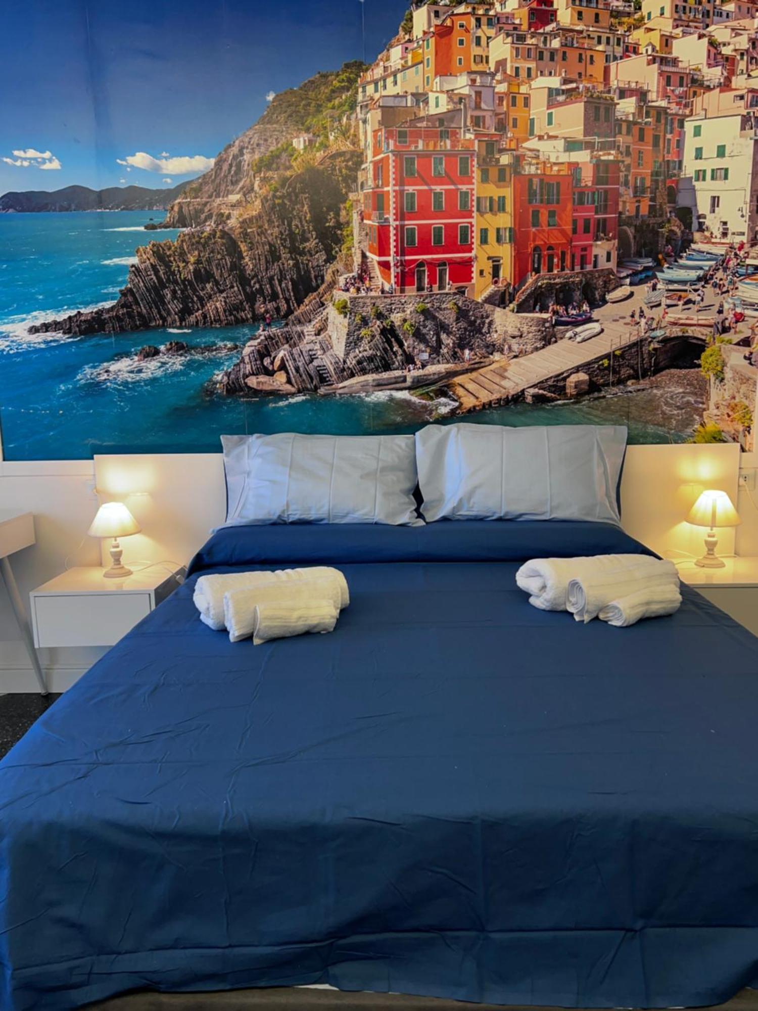 Le Cinque Vele Water Front Luxury House Apartment Genua